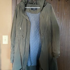 This beautiful winter coat!